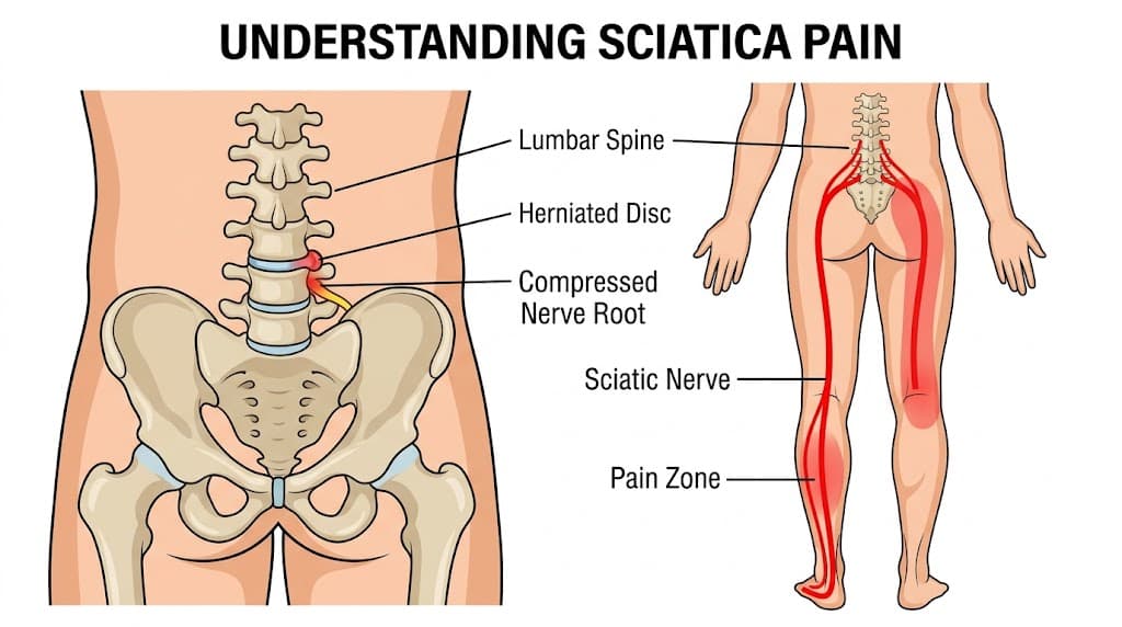 Sciatica Treatment: Causes, Symptoms, and When to Seek Assistance